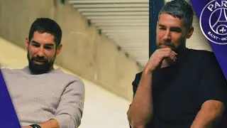 🛋️ 𝗟𝗘 𝗦𝗔𝗟𝗢𝗡 🎙️ With Nikola Karabatic and Luka Karabatic presented by Paul de Saint Sernin! 🤾‍♂️