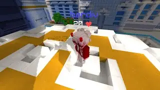 EXPOSING A Hypixel Level 200 For 6 BLOCK Reach