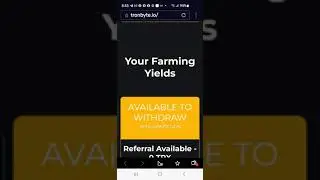 Tronbyte neglected. Another great withdraw.
