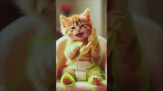 Cat on call😀#Cutecate#oncall#funnyvideo#trending  #kitten #cute #kitty#shorts