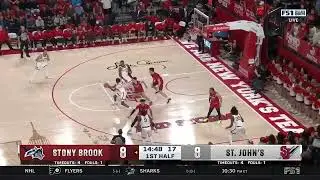 Cruz Davis | Wing Slashing | St. John's