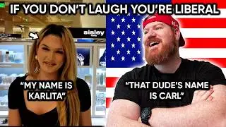 If You Laugh, You're Conservative PT.34 &ldquo;Offensive