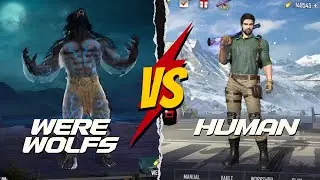 Who will win werewolf vs human ( Arjun ) | Raider six | #s8ul -#viral