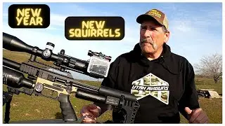 2023 first ground squirrel shoot, FX Impact M3 .25