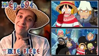 LUFFY AND LO ALLIANCE!!! | One Piece ► Episode 594 | Anime Reaction | One Piece