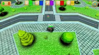 Micro Tanks Online Trailer (Android, iOS)