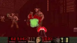 Doom 2 - Sunder - Map04 (Metal Descendants) 100%
