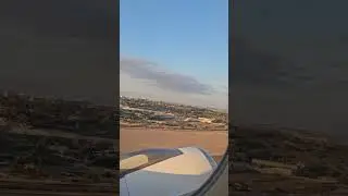 Takeoff in Malta