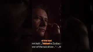 Zodiac spricht! Er spottet &uuml;ber die Polizei. #truecrimegermany #verherrlichen #wahreverbrechen