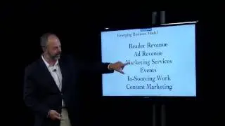 Newsonomics of Crossover, University of Nevada, Reno: 2013
