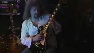 DAVES 1971 GIBSON LES PAUL CUSTOM  ROCK FEST!-WITH MY STEVE VAI WAH