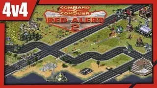 Red Alert 2 | Ред Алерт 2 [4 x 4] &mdash; ИГРАЕМ ОНЛАЙН