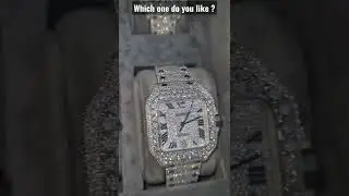 ⌚️DIAMONDS DANCING⌚️ #cartier #luxury #watches