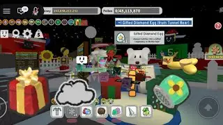 Bee swarm sim #186 Beesmas 2025 Is Here! New Quests, Blooms, Petals And More!