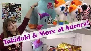 Toy Fair 2017: Aurora World Tokidoki, Sea Sparkles Mermaids & More!
