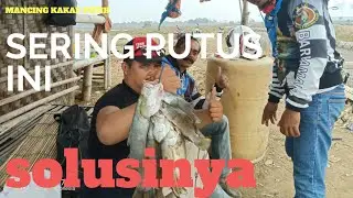 Settingan kakap agar tidak mudah putus