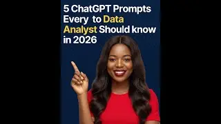 5 AI-POWERED CHATGPT PROMPTS EVERY DATA ANALYST SHOULD USE TO GENERATE DATASETS