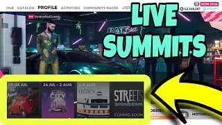 The Crew 2 &mdash; Как работает &laquo;Live Summit&raquo;