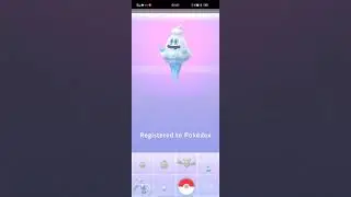 Evolution of Vanillite to Vanillish and then to Vanilluxe in Pokemon go