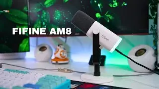 FIFINE AM8 USB Dynamic Microphone: The Best Budget Microphone with Pro Sound?