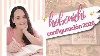 ⚜️【Reto HOBONICHI】✏️¿Cómo voy a utilizar mi Hobonichi 2026?✏️#hobonichi #retohobonichi #journaling 