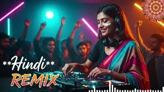 Bollywood Night Drive Remix 2025 - DJ Hindi Urban Flow | India Basswave 🌌