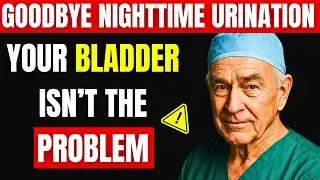 STOP WAKING Up to Pee at Night After 50 &ndash; This Evening Protocol Fixes the REAL Cause