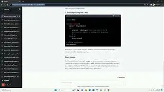 Why am I getting python httpx Unclosed object warning