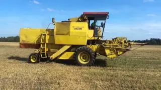 New holland clayson m135