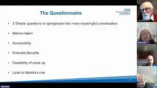 The Calls For Concern Project: Inserting the patient voice into their care (Emma Bailey, 07/02/24)