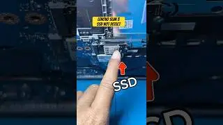 SSD not detect 🤔#lenovo