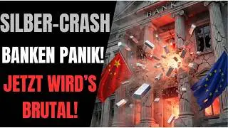 SILVER CRASH: Banks in panic! &ndash; The East is buying everything up &ndash; The West is losing control!