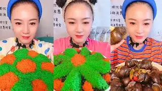 ASMR Crispy Mix Snack Eating Show | Crunchy Chewing | #230