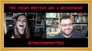 Season One - Episode Two - CL Taylor - Two Crime Writers and a Microphone
