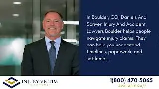 Top 3 Personal Injury Lawyers Boulder