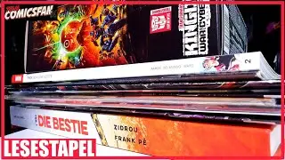 Mein Lesestapel Folge 263 | Marvel Comics, DC Comics, TMNT, Transformers & mehr | Comic-Sammlung