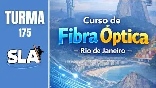 CURSO FIBRA &Oacute;PTICA - RIO DE JANEIRO - RJ #telecom #fibraoptica #tecnologia #bandalarga #tecnico #5g