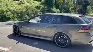 2011 Holden Commodore SSV Wagon Manual with 3 inch X-Force Varex