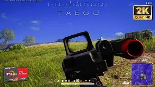 PUBG PC : BATTLEGROUNDS 2025 SOLO | AMD Ryzen 7 5700X3D | RX 6700XT | Ram DDR4 32GB 3600Mhz(OC) | 2K