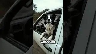 The car was sinking and he was still on the roof 🌊🐕 #dog #rescue