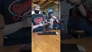 Waitress's Emotional Reaction to Generous Tip