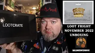 Loot Fright August 2022 Unboxing