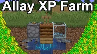 Ферма опыта Allay | 30 уровень за 1 минуту | Minecraft 1.21+