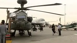 Ind&uacute;stria da defesa ativa no Dubai Airshow 2015 - economy