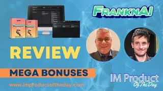 FranknAI Review + Award-Winning Bonuses To Make It Work FASTER (Worth $997)!