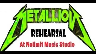 METALLION OFFICIAL TRIBUTE TO METALLICA REHEARSAL