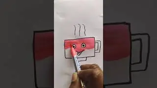 How to Colour for Kids #drawing​ #viral​ #art​ #youtubeshorts​ #ai #kids​ #cartoon​