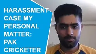 Pakistani cricketer Babar Azam calls harassment allegations his personal matter