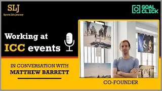 Working at ICC World Cup | Matthew Barrett, Co-Founder Goal Click
