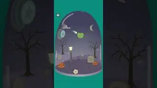 Baby Wisp Grows in Little Ghosties 👻🎃